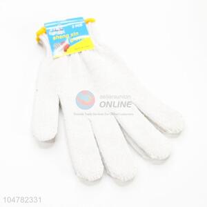 Wear-Resisting White Color Cotton Work Labor Gloves