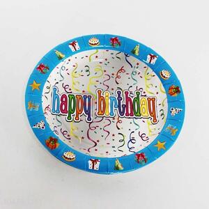 Wholesale 6PC Disposable Paper Plate for Party Use