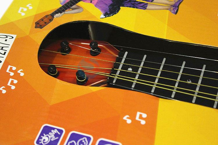 New arrival musical toy guitar model with real string