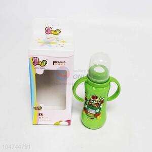 New Arrival 250ml Plastic Baby Feeding-bottle with Handle
