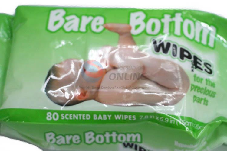 Low Price 80 Pcs Baby Wipes Wet Tissue Cleaning Wipes