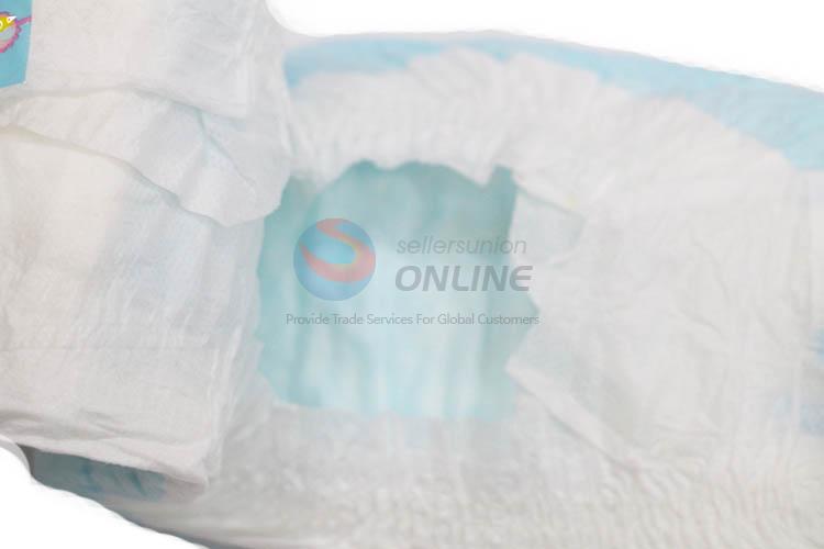 Three Sizes Top Quality Soft Wholesale Diapers Baby Nappy