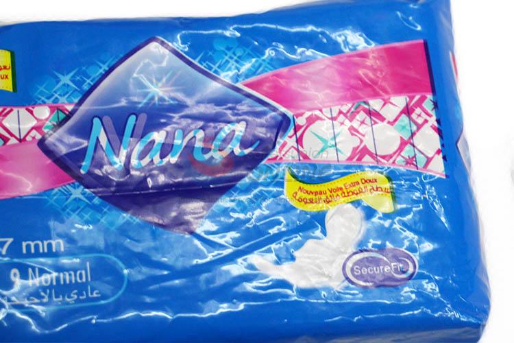 Best Selling 9 Pcs/Set Soft Cotton Sanitary Napkin for Women