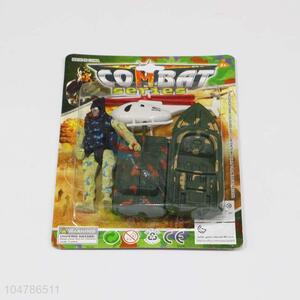 Made in China boys military play set soldier toy