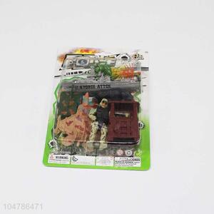 China branded boys military play set soldier toy