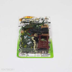 Wholesale cheap boys military play set soldier toy