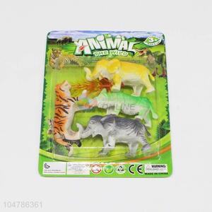 China branded plastic animal model cartoon mini toy