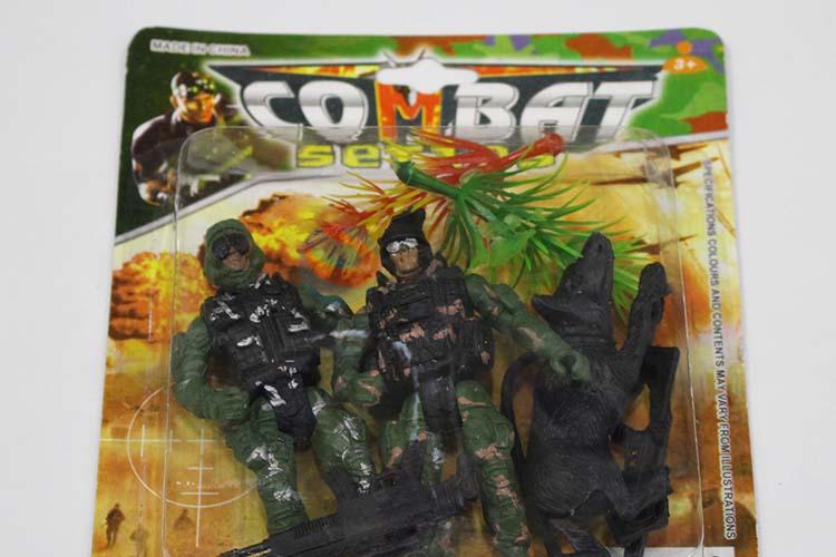Best selling boys military play set soldier toy