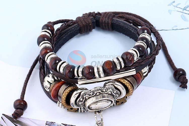 Bottom price vintage multi-layer vintage bracelet