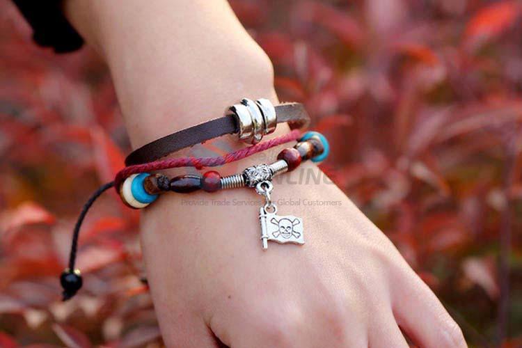 Most popular wholesale vintage multi-layer vintage bracelet