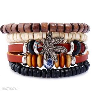 Most popular cheap vintage handmade adjustable bracelet set