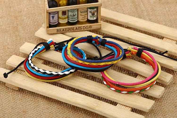 Factory sales vintage multi-layer vintage bracelet