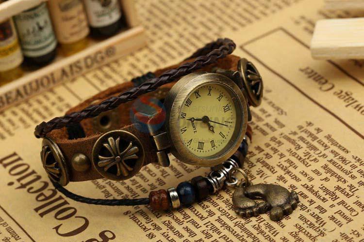 Good quality vintage multi-layer vintage bracelet