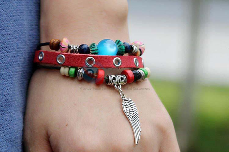 Factory directly sell vintage multi-layer vintage bracelet