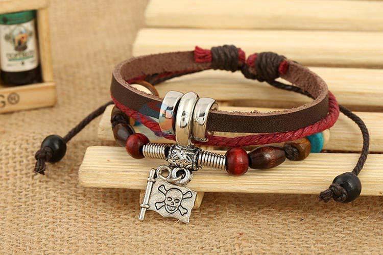 Most popular wholesale vintage multi-layer vintage bracelet