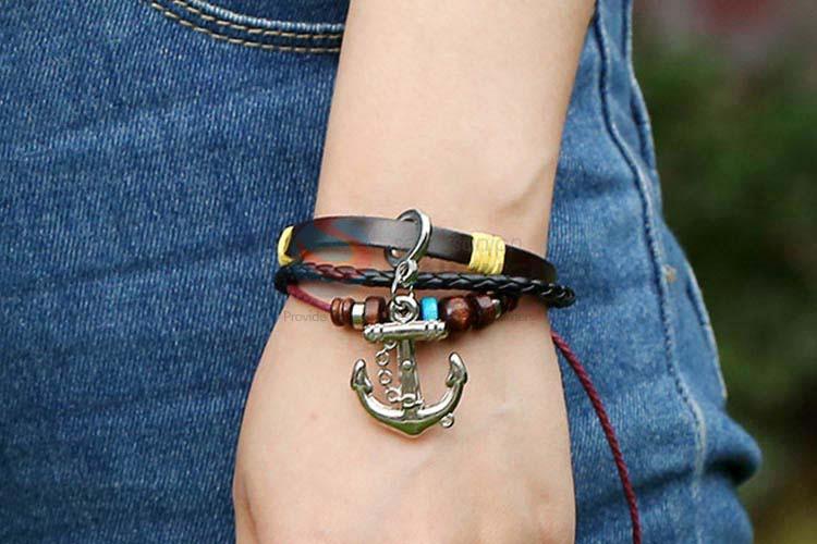 Customized wholesale cheap vintage multi-layer vintage bracelet