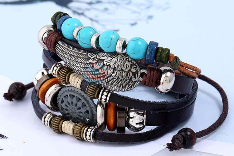 Wholesale low price vintage multi-layer vintage bracelet