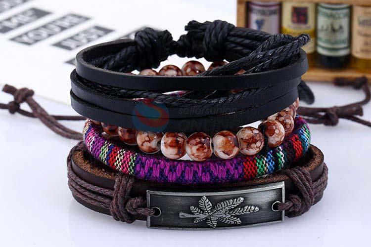 Best selling vintage handmade adjustable bracelet set