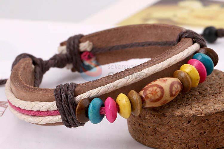 Wholesale custom vintage multi-layer vintage bracelet