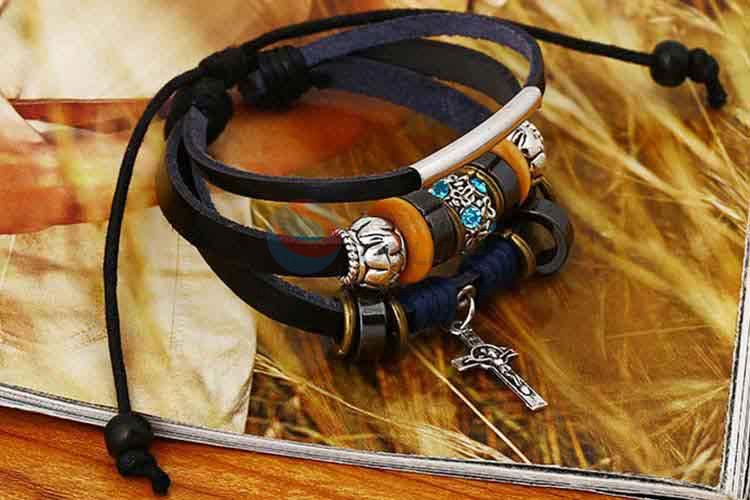 Top quality cheap vintage multi-layer vintage bracelet