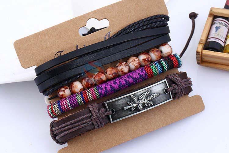 Best selling vintage handmade adjustable bracelet set