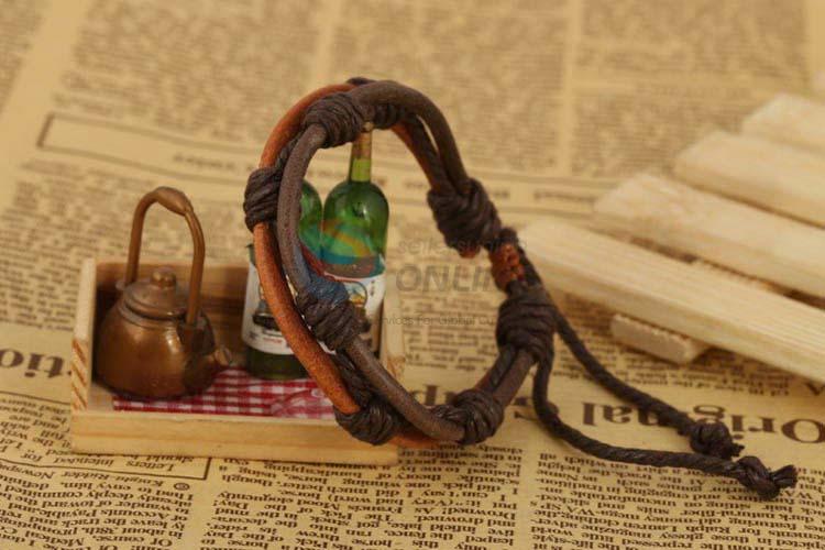 Nice fashion cheap vintage multi-layer vintage bracelet