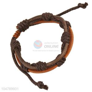 Nice fashion cheap vintage multi-layer punk bracelet