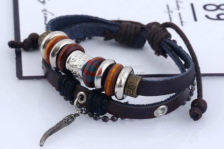 Latest design vintage multi-layer vintage bracelet