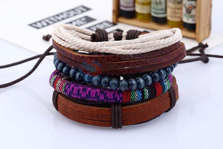 New arrival vintage handmade adjustable bracelet set