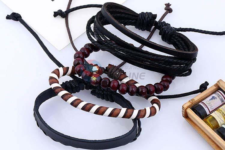 Best selling vintage handmade adjustable bracelet set