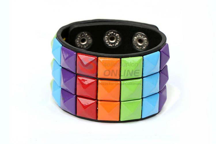 High grade custom vintage multi-layer vintage bracelet