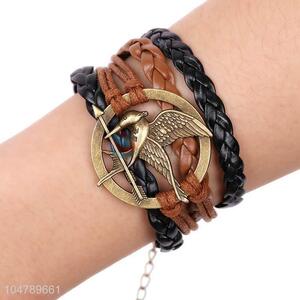 Direct factory vintage multi-layer punk bracelet