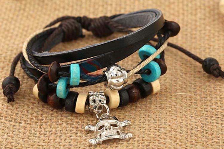 Made in China vintage multi-layer vintage bracelet