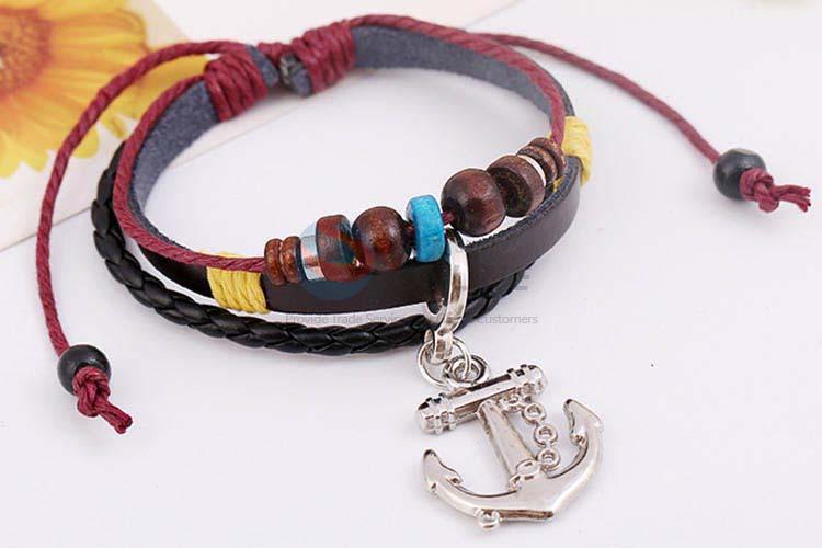 Customized wholesale cheap vintage multi-layer vintage bracelet