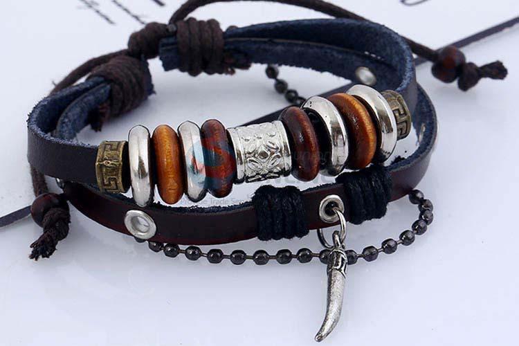 Latest design vintage multi-layer vintage bracelet