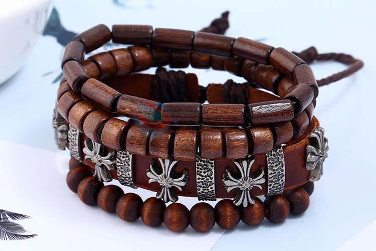 Wholesale low price vintage handmade adjustable bracelet set