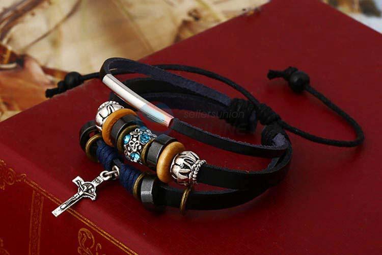 Top quality cheap vintage multi-layer vintage bracelet