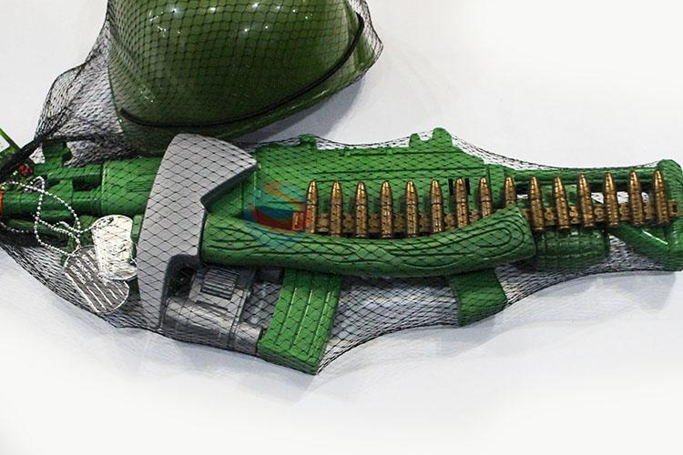 Top Quanlity Military Set Plastic Super Power Toy Cap Guns