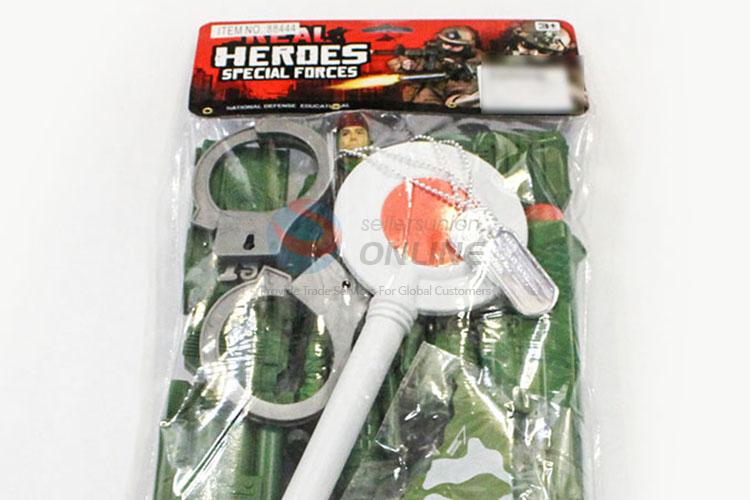 New Style Police Set Toys Military Toys Play Set for Boy