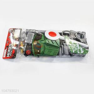 Factory Sales Military Police Set Toy for Child