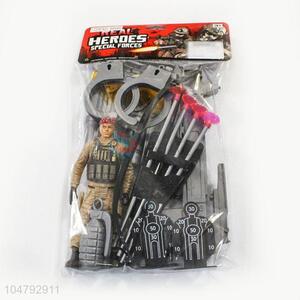 Special Design Police Set Toys Military Toys Play Set for Boy