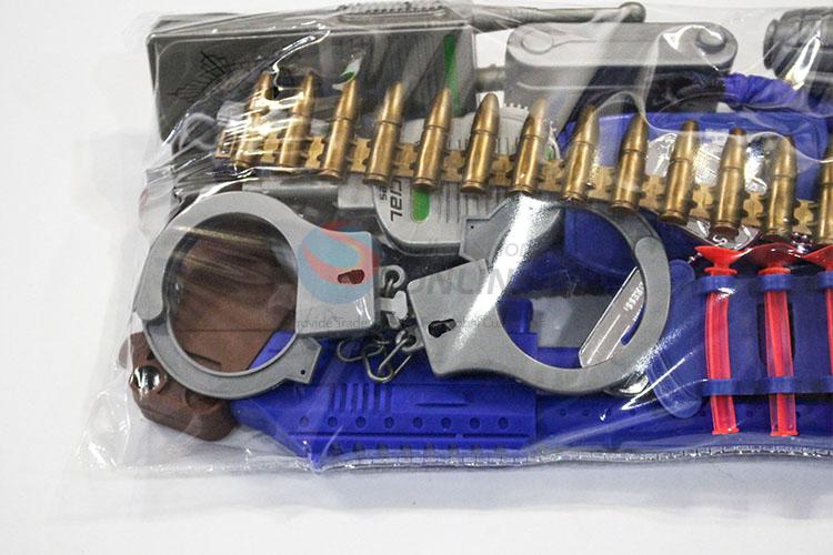 Hot New Products Military Police Set Toy for Child
