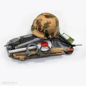Best Selling Military Cap and Toy Gun Set for Sale