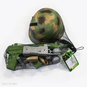 Best Sale Military Cap and Toy Gun Set for Sale