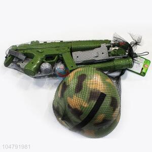 Wholesale Cheap Military Set Plastic Super Power Toy Cap Guns