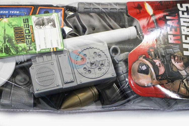 Direct Price Pretend Play Kids Toy Police Set Military Toys