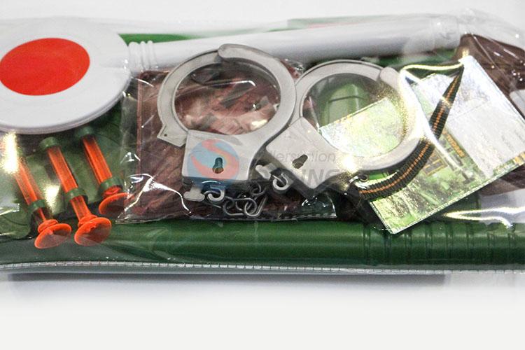 Eco-friendly Police Set Toys Military Toys Play Set for Boy