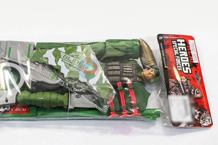 Good Reputation Quality Police Set Toys Military Toys Play Set for Boy