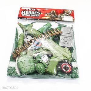 Made In China Wholesale Police Set Toys Military Toys Play Set for Boy