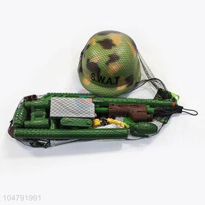 China Wholesale Military Cap and Toy Gun Set for Sale